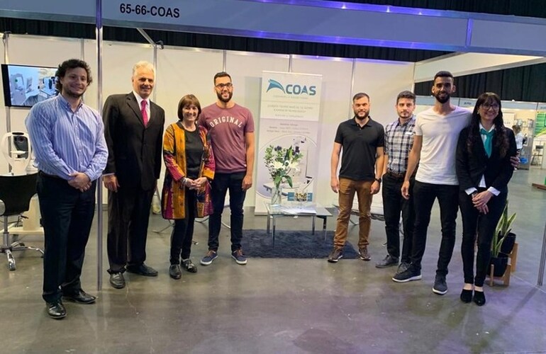 Imagen de COAS Oftalmología presente en Expo Saludable