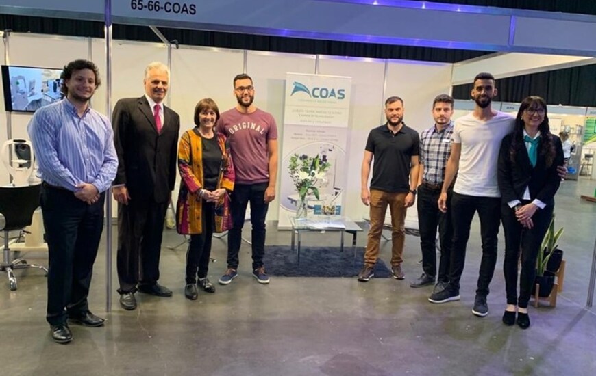 Imagen de COAS Oftalmolog&iacute;a presente en Expo Saludable