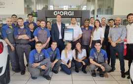 Imagen de Giorgi Automotores logr&oacute; su recertificaci&oacute;n en el programa de calidad de Ford