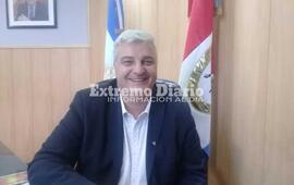 El intendente Nizar Esper nos recibi&oacute; este mediod&iacute;a en su despacho.