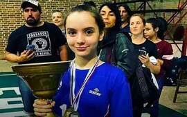 Lola, referente de la Selecci&oacute;n Rosarina.