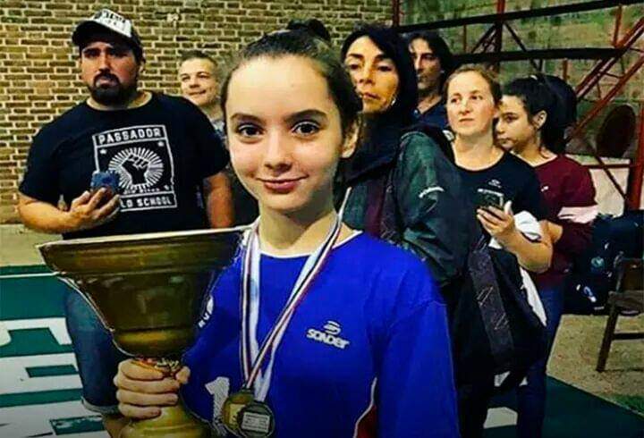 Lola, referente de la Selecci&oacute;n Rosarina.