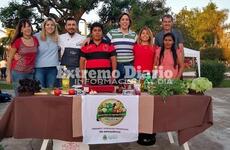 La actividad se realizó en la plaza pública.