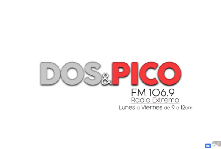 Imagen de Emisión EN VIVO de Dos & Pico, Radio Extremo 106.9