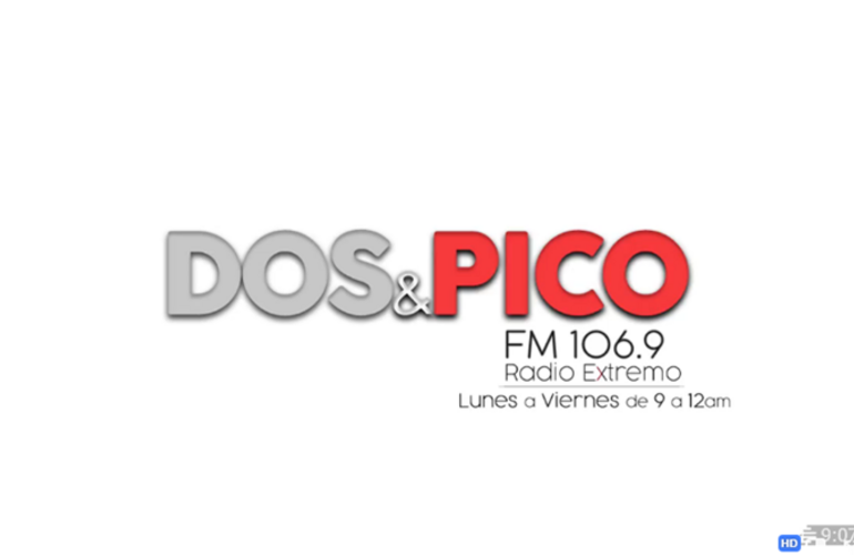 Imagen de Emisión EN VIVO de Dos & Pico, Radio Extremo 106.9