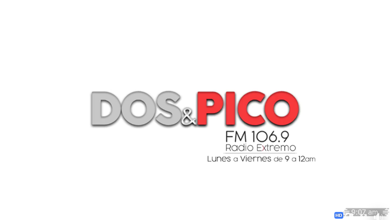 Imagen de Emisi&oacute;n EN VIVO de Dos & Pico, Radio Extremo 106.9