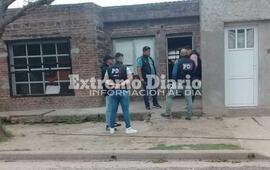 Imagen de Allanamiento a cargo de PDI en Santa Fe al 800