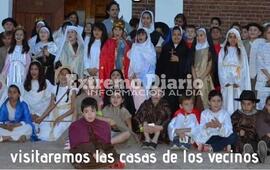 Los ni&ntilde;os se vestir&aacute;n de los santos y recorrer&aacute;n las calles del pueblo.