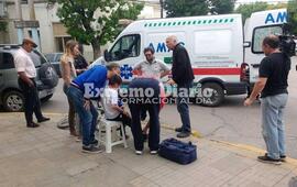 El siniestro ocurri&oacute; esta ma&ntilde;ana en pleno centro.