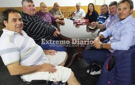 La reuni&oacute;n se llev&oacute; a cabo anoche