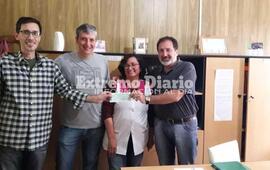 Imagen de Premio al proyecto de gimnasio de la escuela primaria de Fighiera.