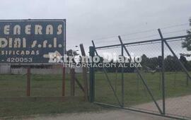 En nuestra ciudad, arenera Sodini estar&aacute; cerrada hasta el lunes