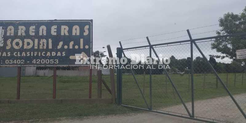 En nuestra ciudad, arenera Sodini estar&aacute; cerrada hasta el lunes