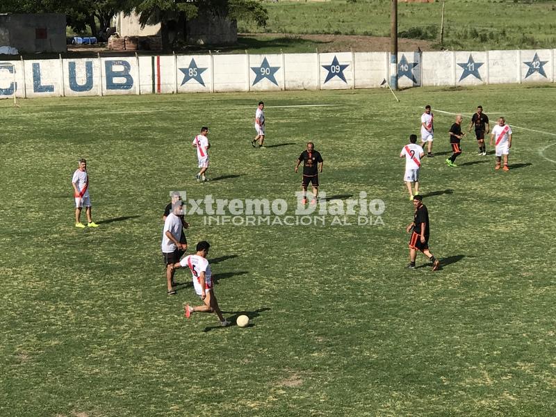 El equipo de River con Ortega, Astrada y los dem&aacute;s.