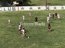 El equipo de River con Ortega, Astrada y los demás.