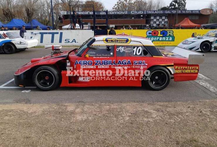 El Ford Falcon en la largada