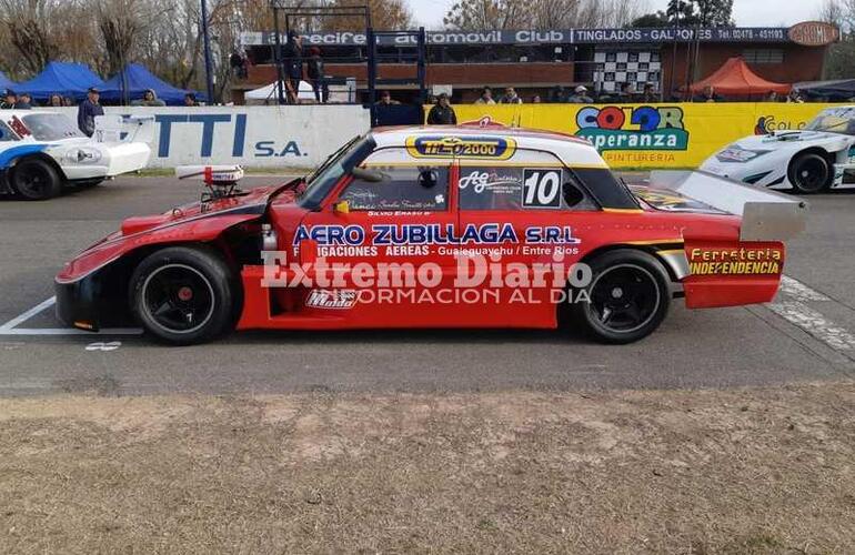 El Ford Falcon en la largada