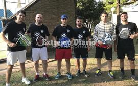 El grupo masculino de Uni&oacute;n.