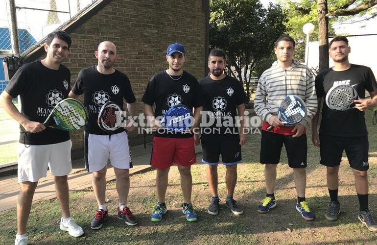 El grupo masculino de Unión.