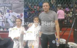 Imagen de Grandes resultados para Taekwondistas de la Sociedad Italiana en Rosario