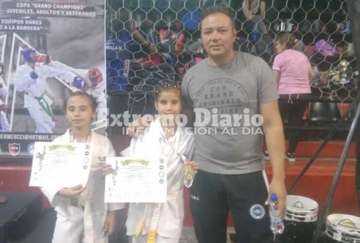 Imagen de Grandes resultados para Taekwondistas de la Sociedad Italiana en Rosario