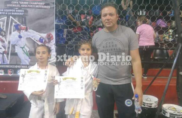 Imagen de Grandes resultados para Taekwondistas de la Sociedad Italiana en Rosario