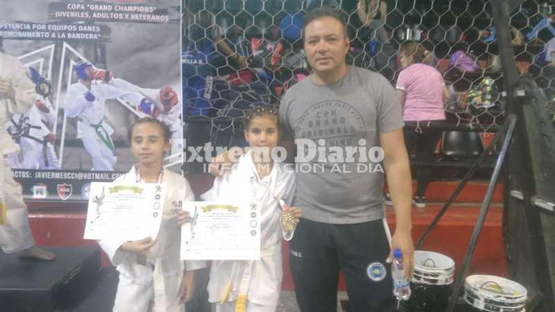 Imagen de Grandes resultados para Taekwondistas de la Sociedad Italiana en Rosario