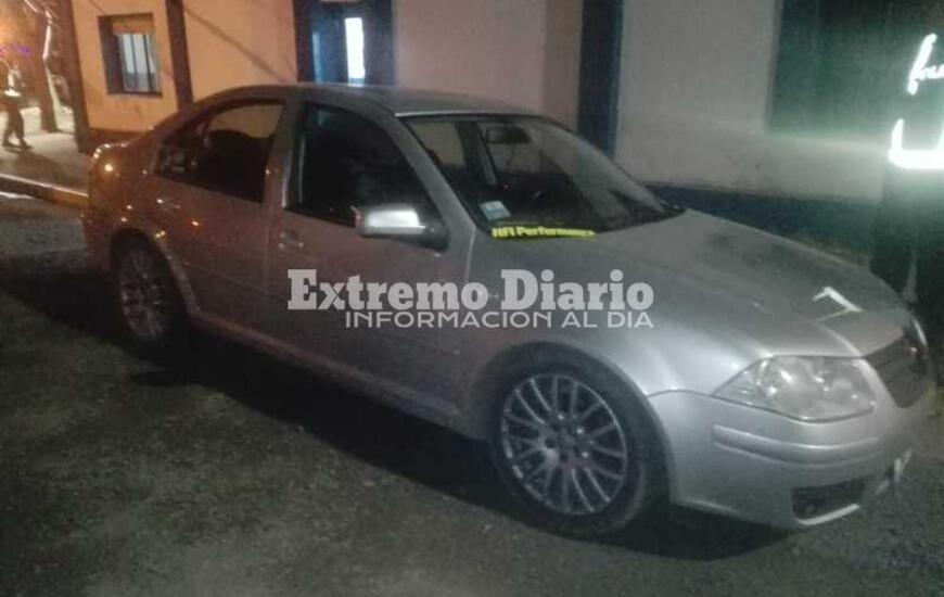 Imagen de Evadi&oacute; un control pero luego fue demorado