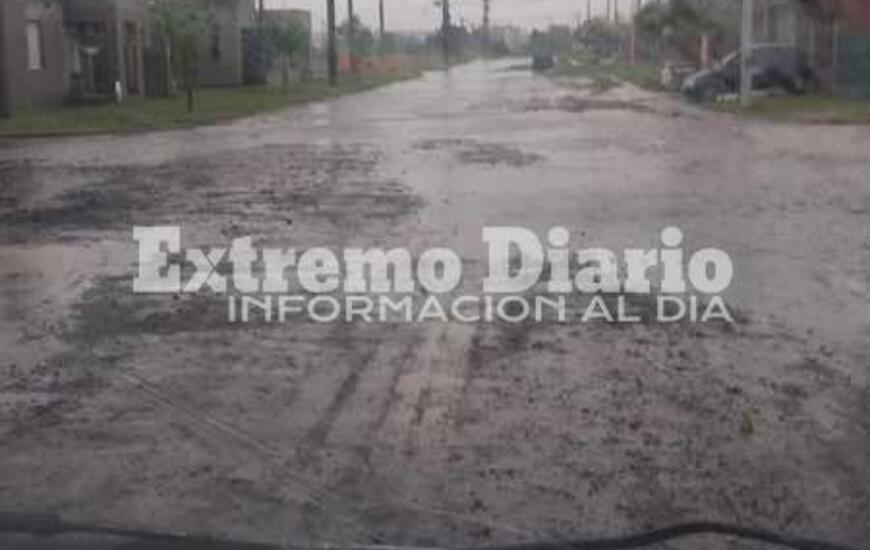 Imagen de Un r&iacute;o en Belgrano al 1400