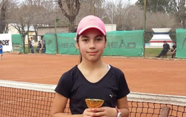 Imagen de Luana C&aacute;ceres, �Campeona� Sub-10 en Rosario
