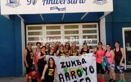 Imagen de El grupo de Zumba de A.S.A.C. bail&oacute; en San Nicol&aacute;s