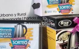 Ser&aacute; mediante sorteos mensuales.