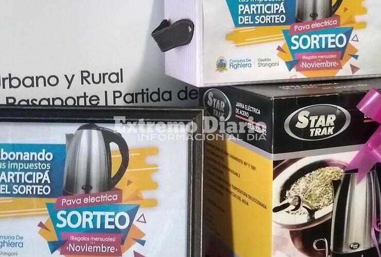 Será mediante sorteos mensuales.