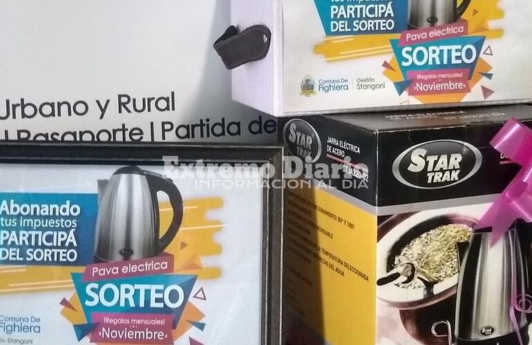 Será mediante sorteos mensuales.