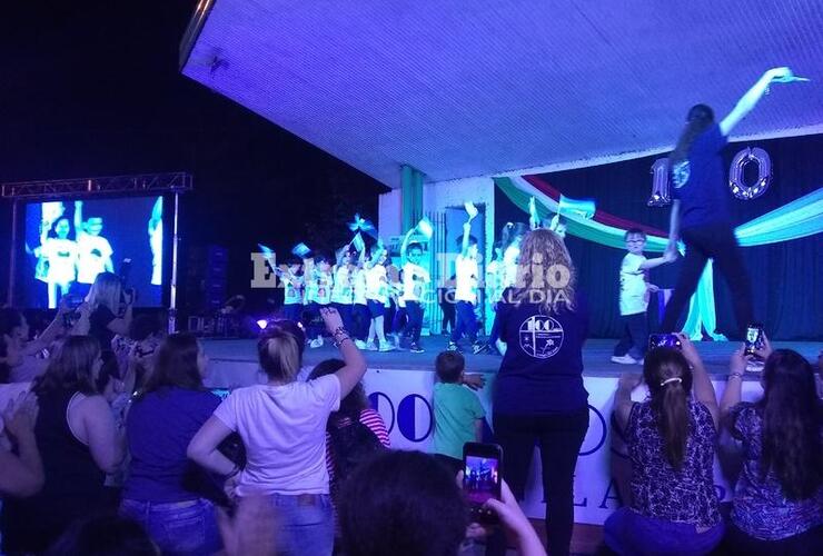 Imagen de El Colegio San José cierra el 'Centenario' con un gran festival