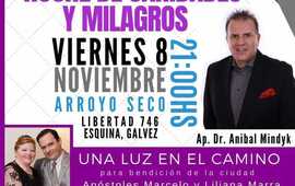 Imagen de Noche de Sanidades y Milagros