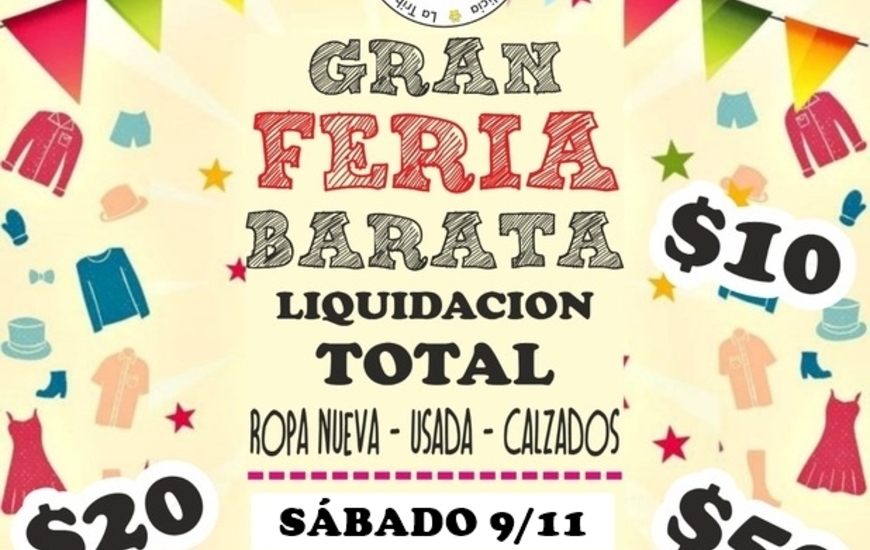 Imagen de Gran Feria a beneficio de La Tribu de Alicia