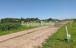 El lugar de "competencia", en medio de la nauraleza.