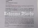 El requerimiento presentado por el vecino, hace 1 año.