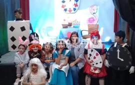 Imagen de Muestra teatral en la 247