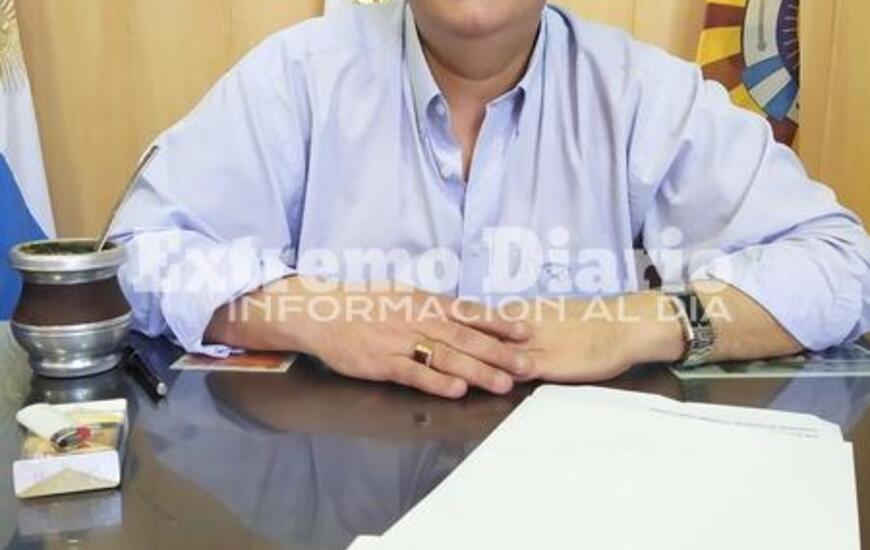 Imagen de El intendente adelant&oacute; que habr&aacute; una nueva entrega de dinero para escuelas antes de fin de a&ntilde;o