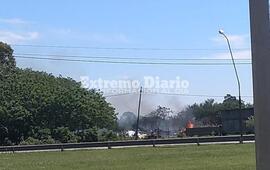 Imagen de Reclamo por presunta &acute;quema controlada&acute;