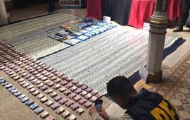 Imagen de Desbaratan una banda de narcotraficantes cuyo jefe la manejaba desde la c&aacute;rcel