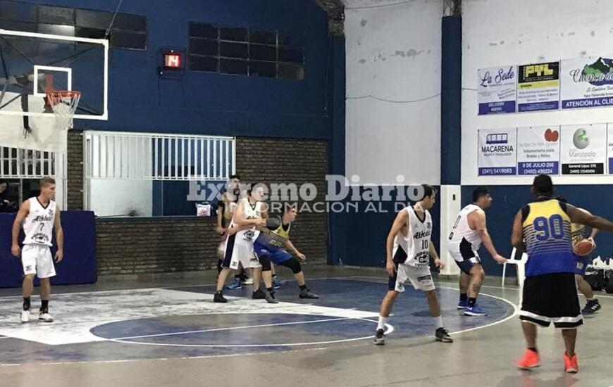 Imagen de Athletic super&oacute; 58 a 54 a Rosario Central e igual&oacute; la serie 1 a 1