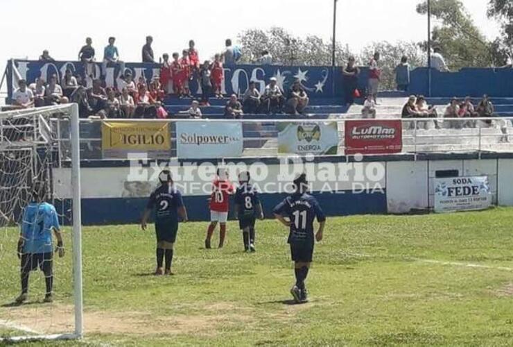 Los más chicos del "Picante" y el "Rojo y Blanco" se enfrentan en La Baja Italia.