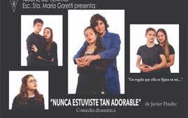 Imagen de El grupo de teatro del Goretti presenta &acute;Nunca estuviste tan adorable&acute;