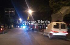 Imagen de Motociclista accidentado