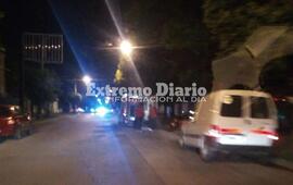 Imagen de Motociclista accidentado