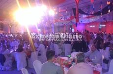 Casi 500 personas acompa&ntilde;an la cena del "Tallar&iacute;n".