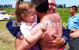 El festejo en familia